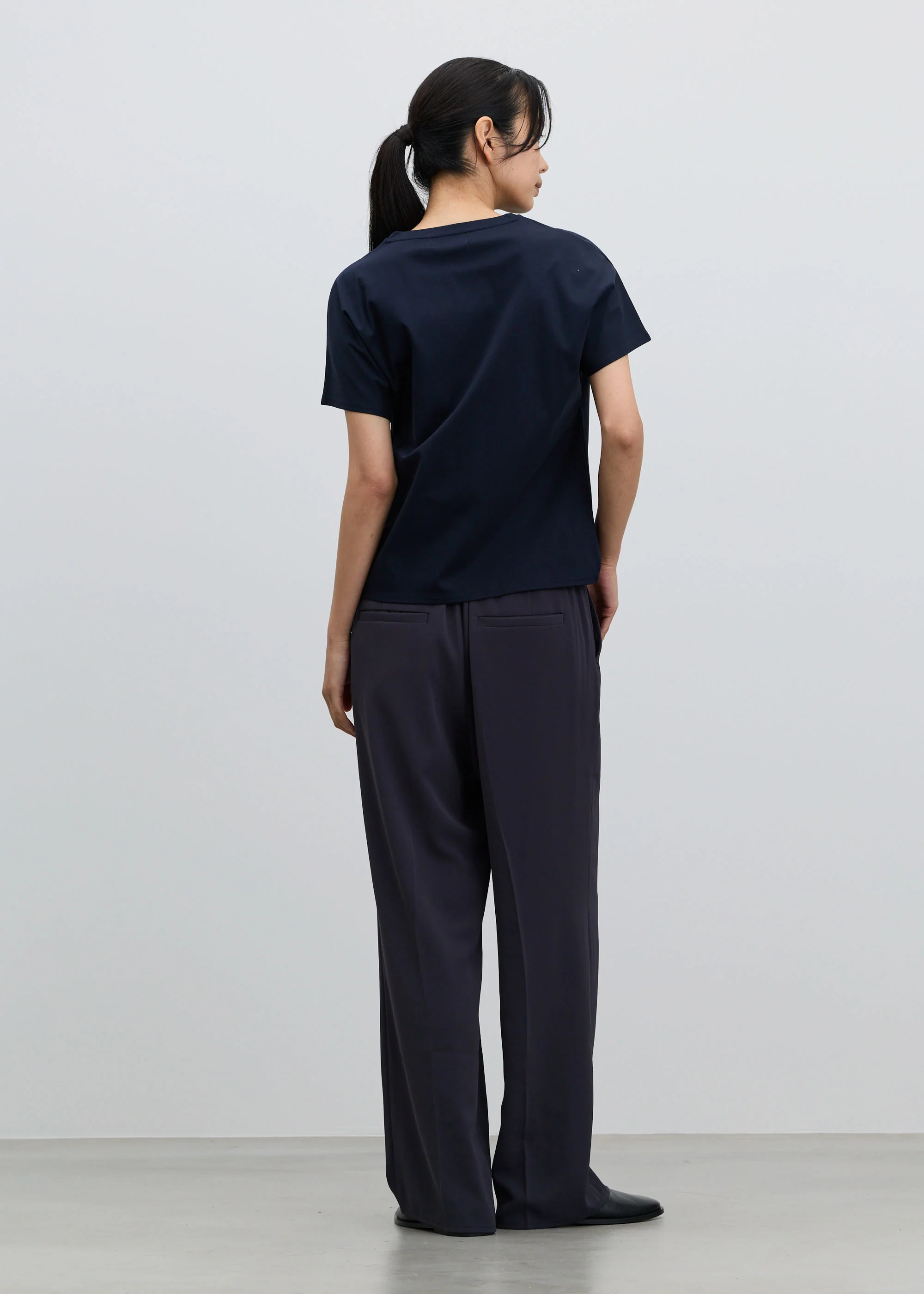 ヴィンテージサテンドロストワイドパンツ - Image 15