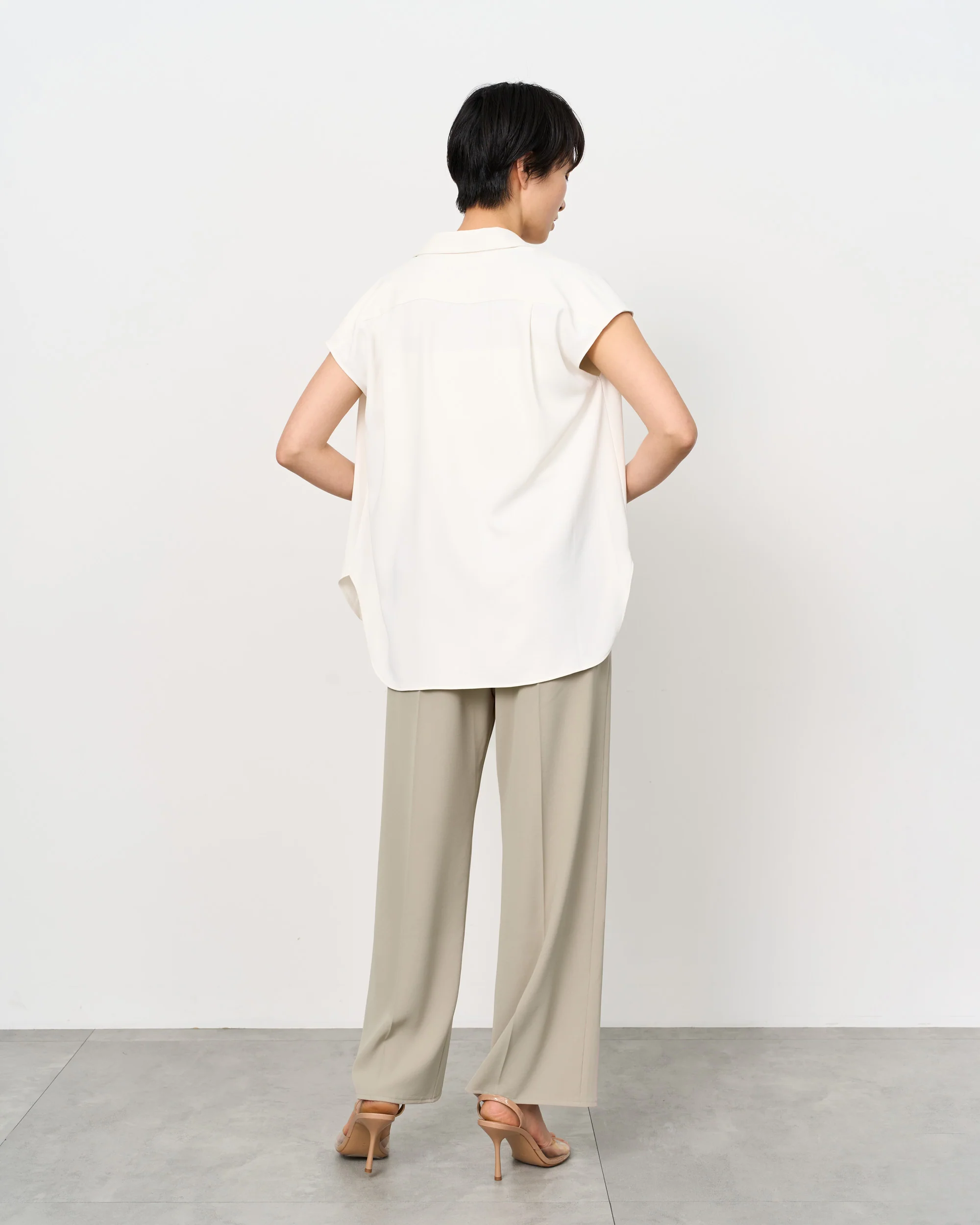 ヴィンテージサテンドロストワイドパンツ - Image 32