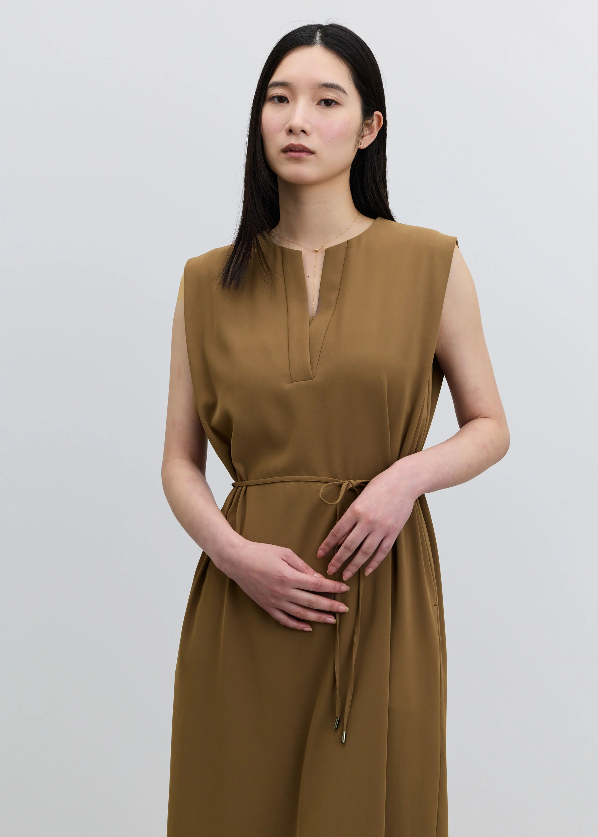 ヴィンテージサテンスキッパーワンピース - Image 11