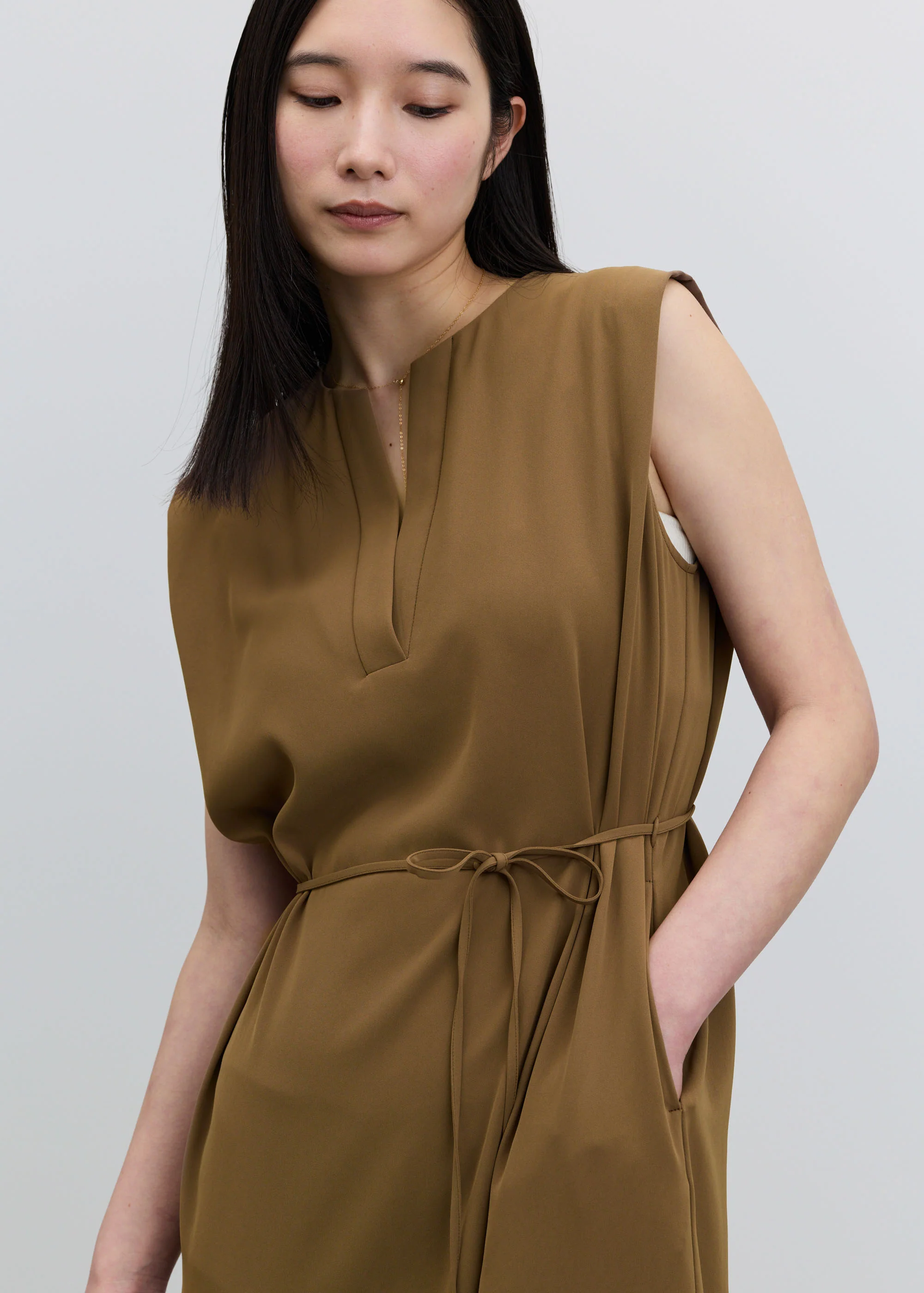 ヴィンテージサテンスキッパーワンピース - Image 12
