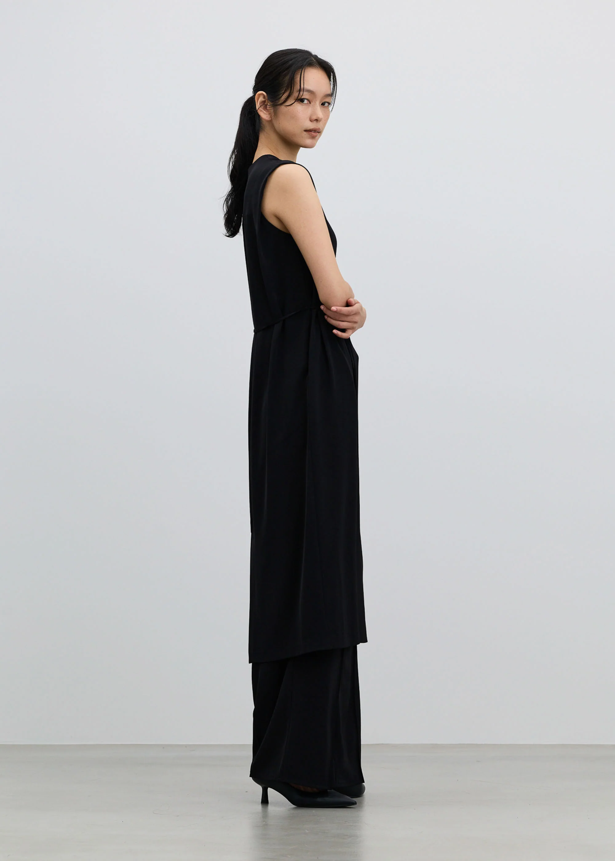 ヴィンテージサテンスキッパーワンピース - Image 18