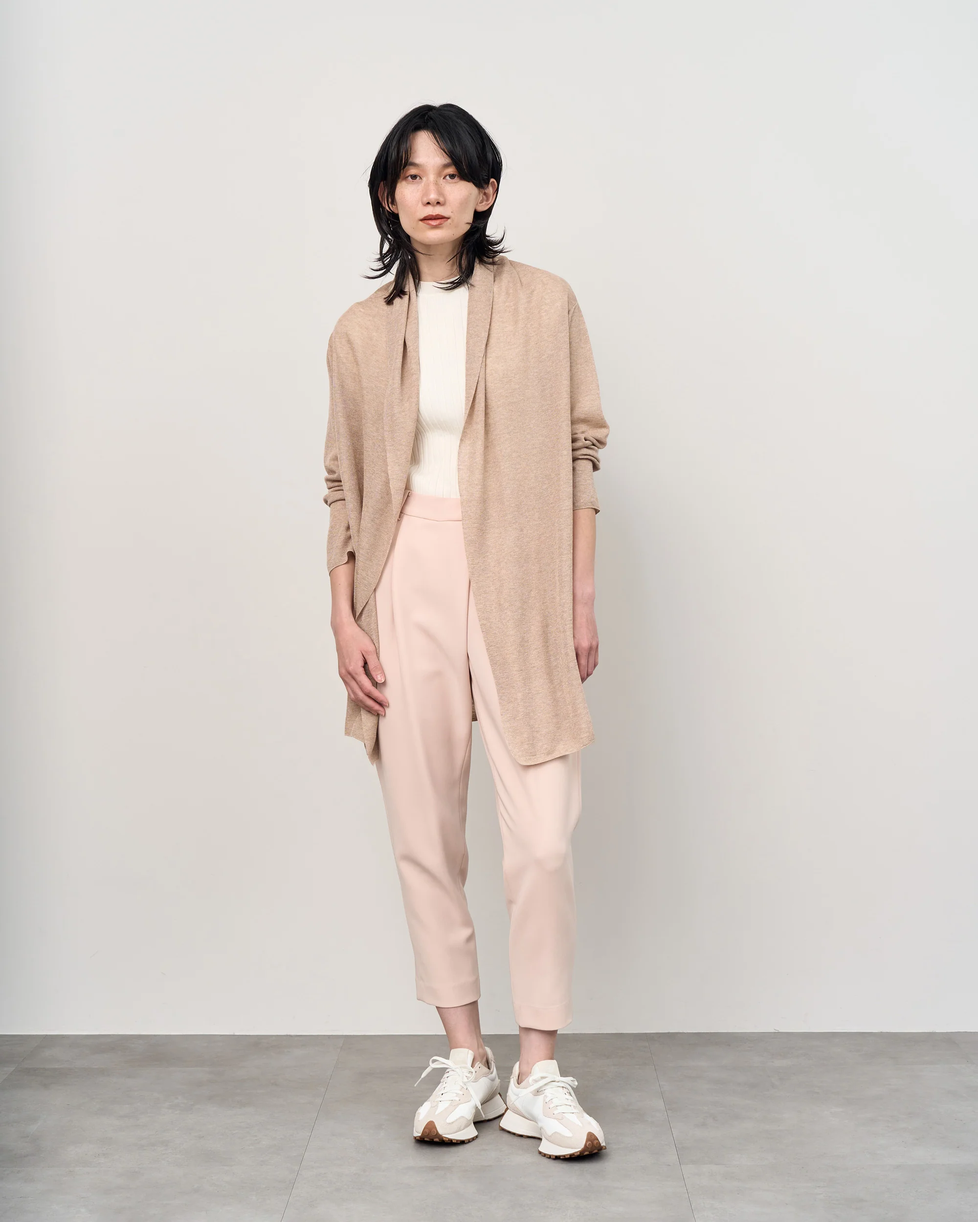 ワイドリブ5分袖ニット - Image 9
