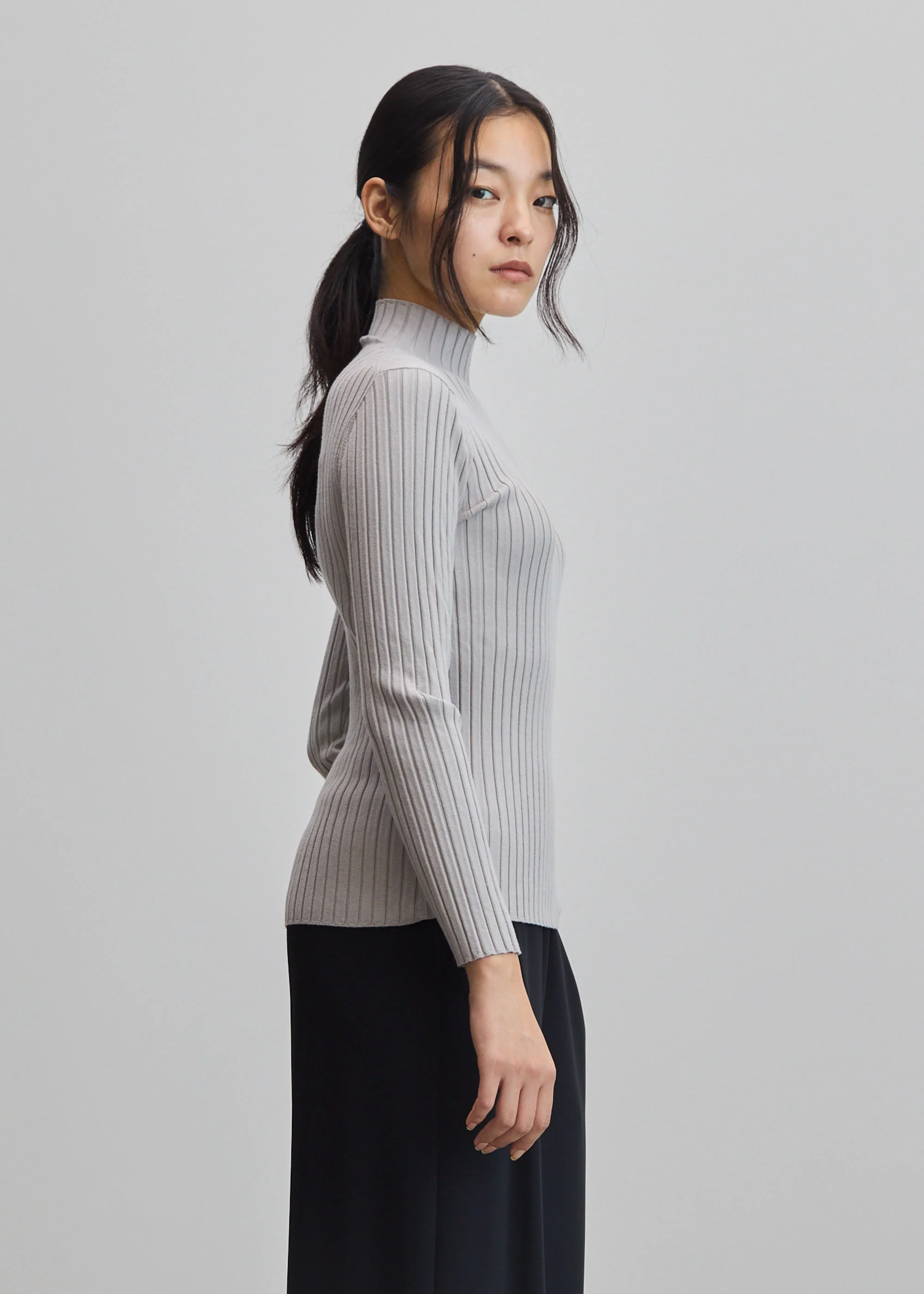 ワイドリブタートルネックニット - Image 19