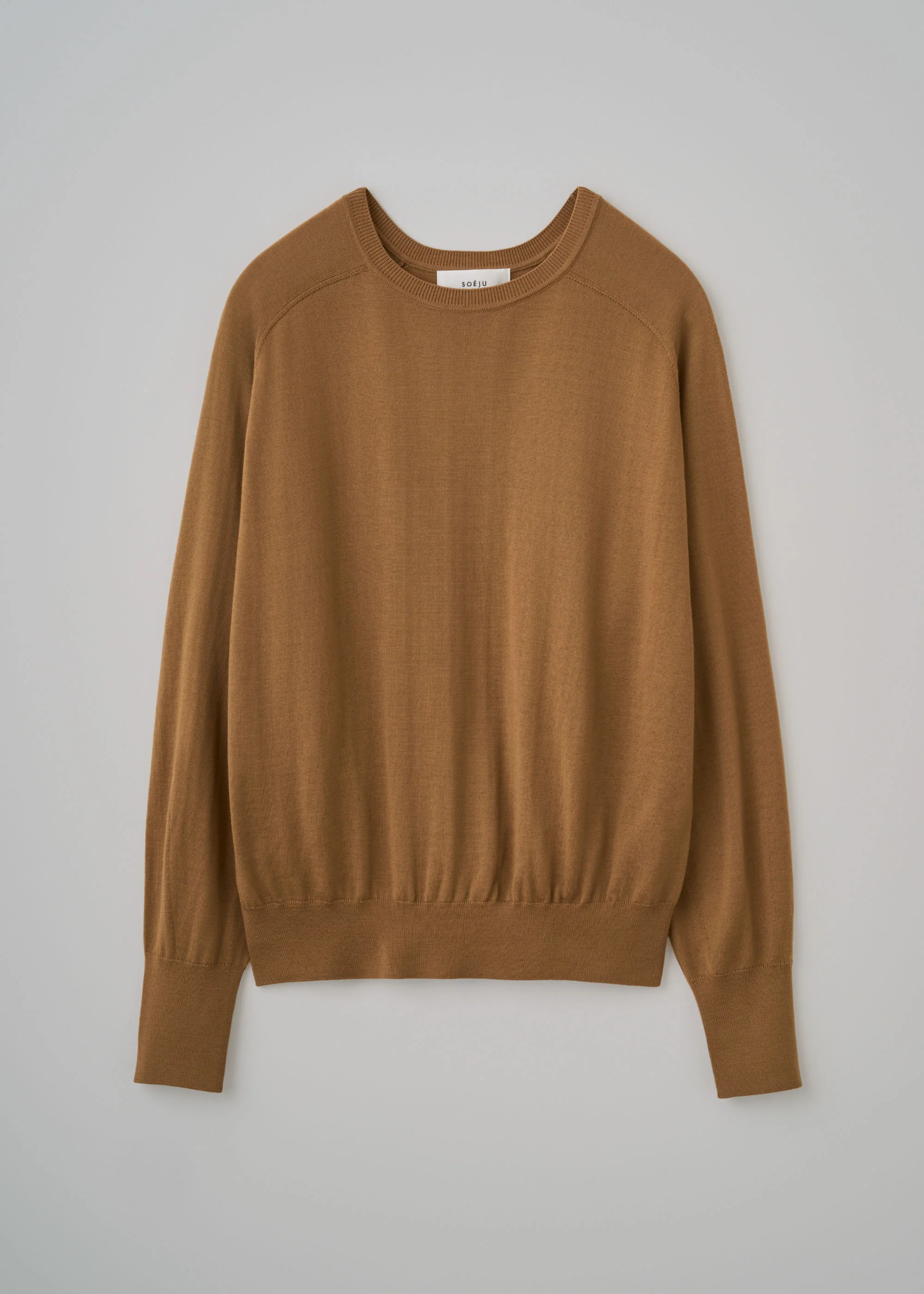ウールハイゲージドルマンスリーブプルオーバー - Image 48