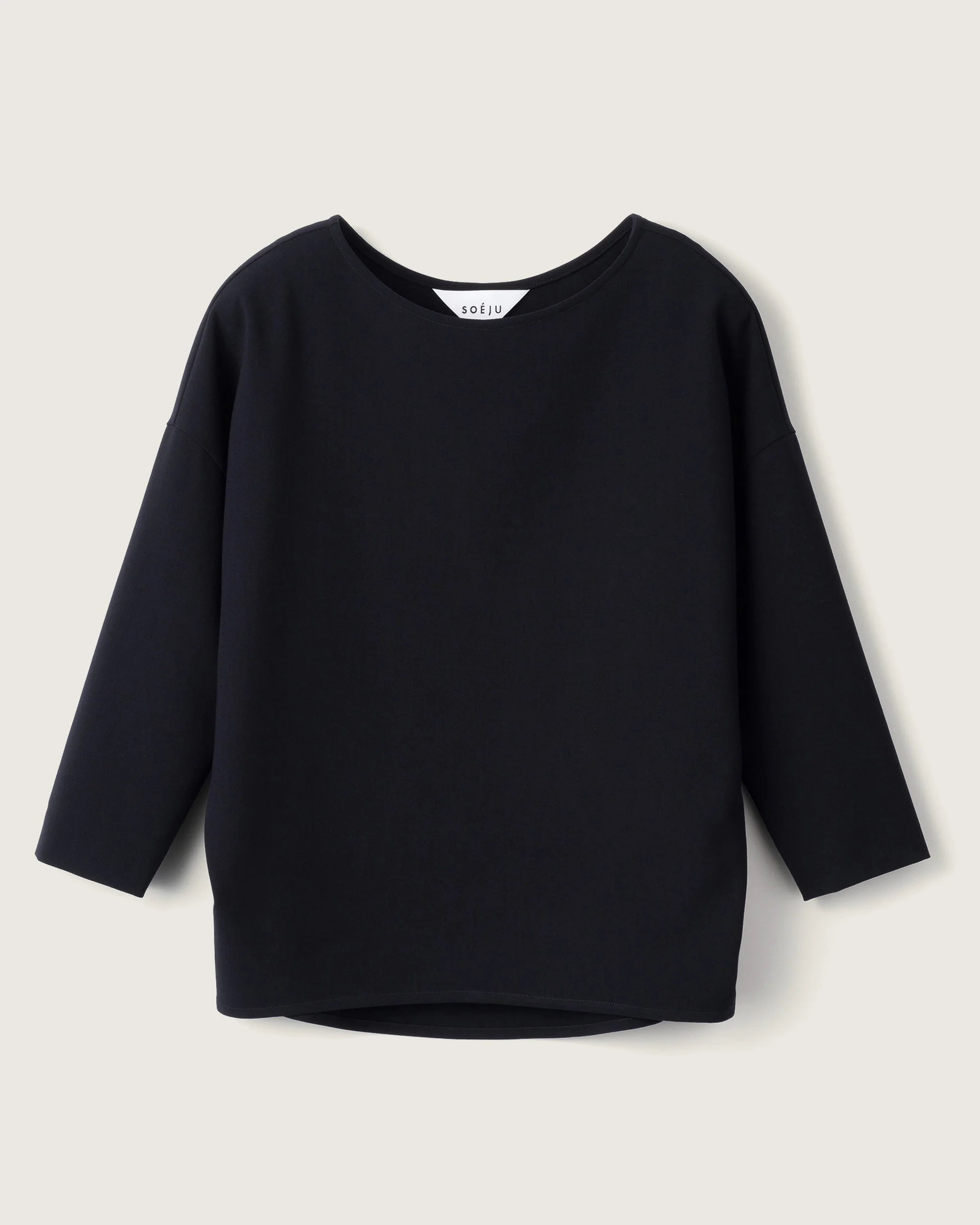 ウールライクコクーンブラウス8分袖 - Image 17