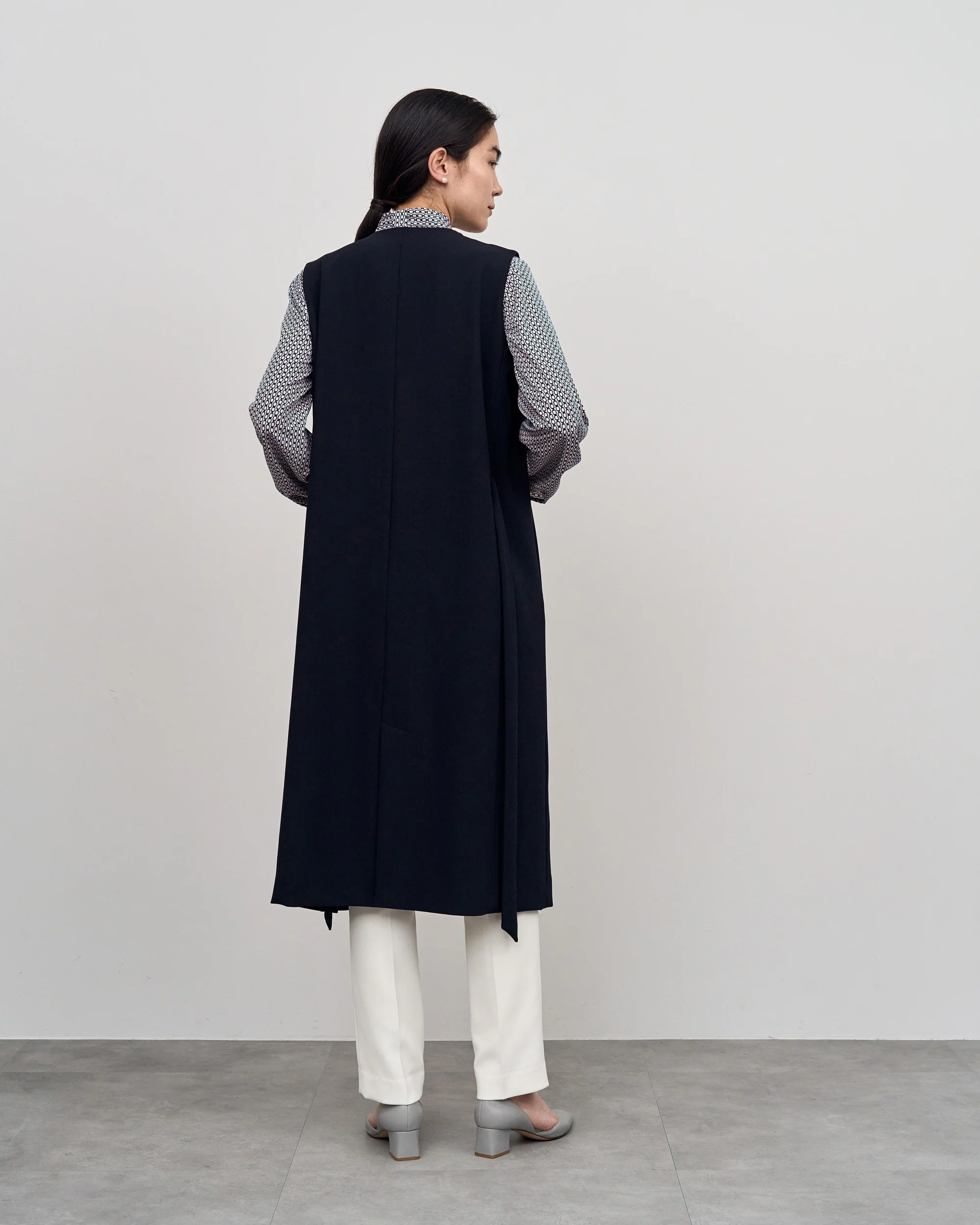 ウールライクロングジレ - Image 5
