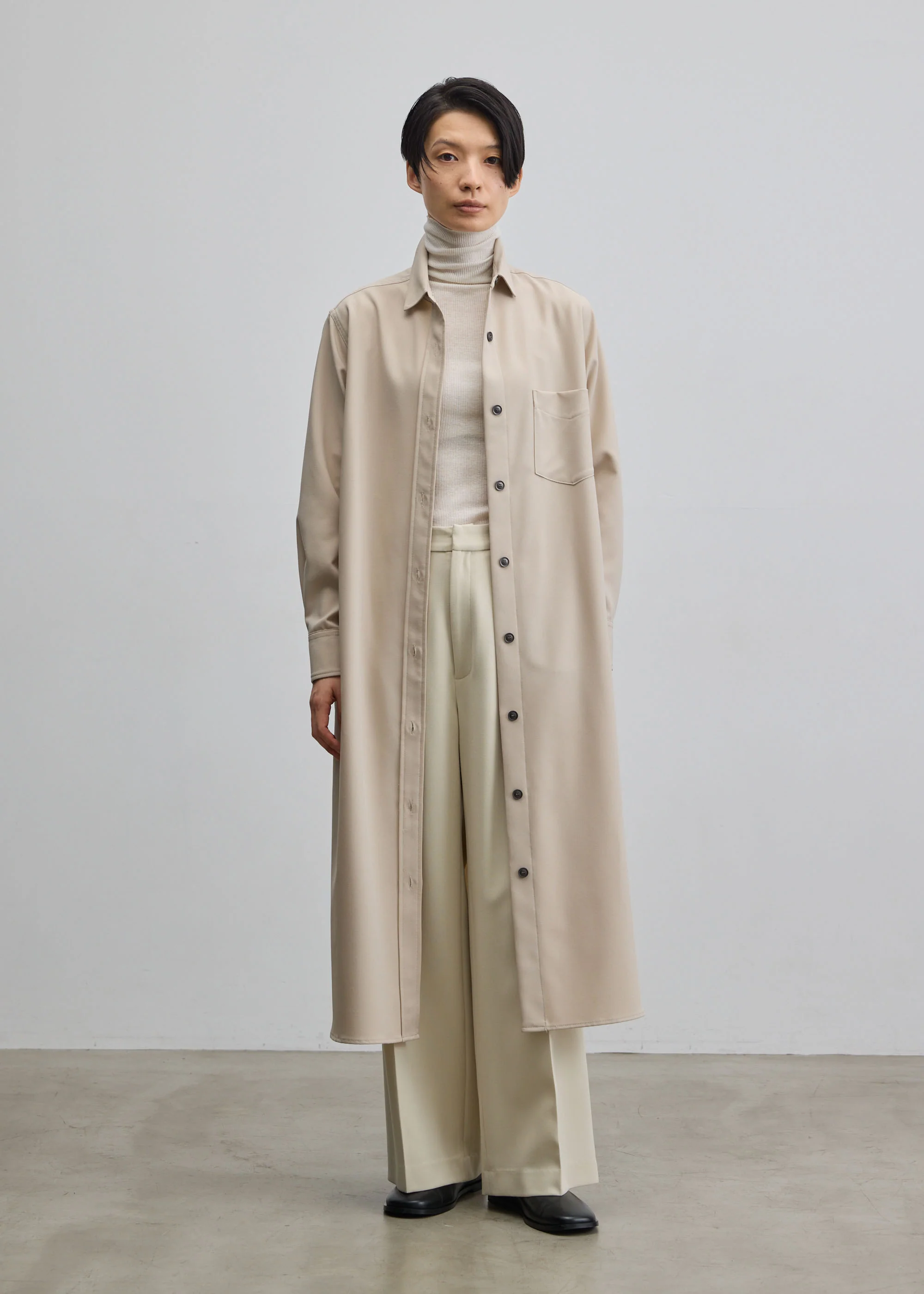 ウールライクワイドパンツ - Image 13