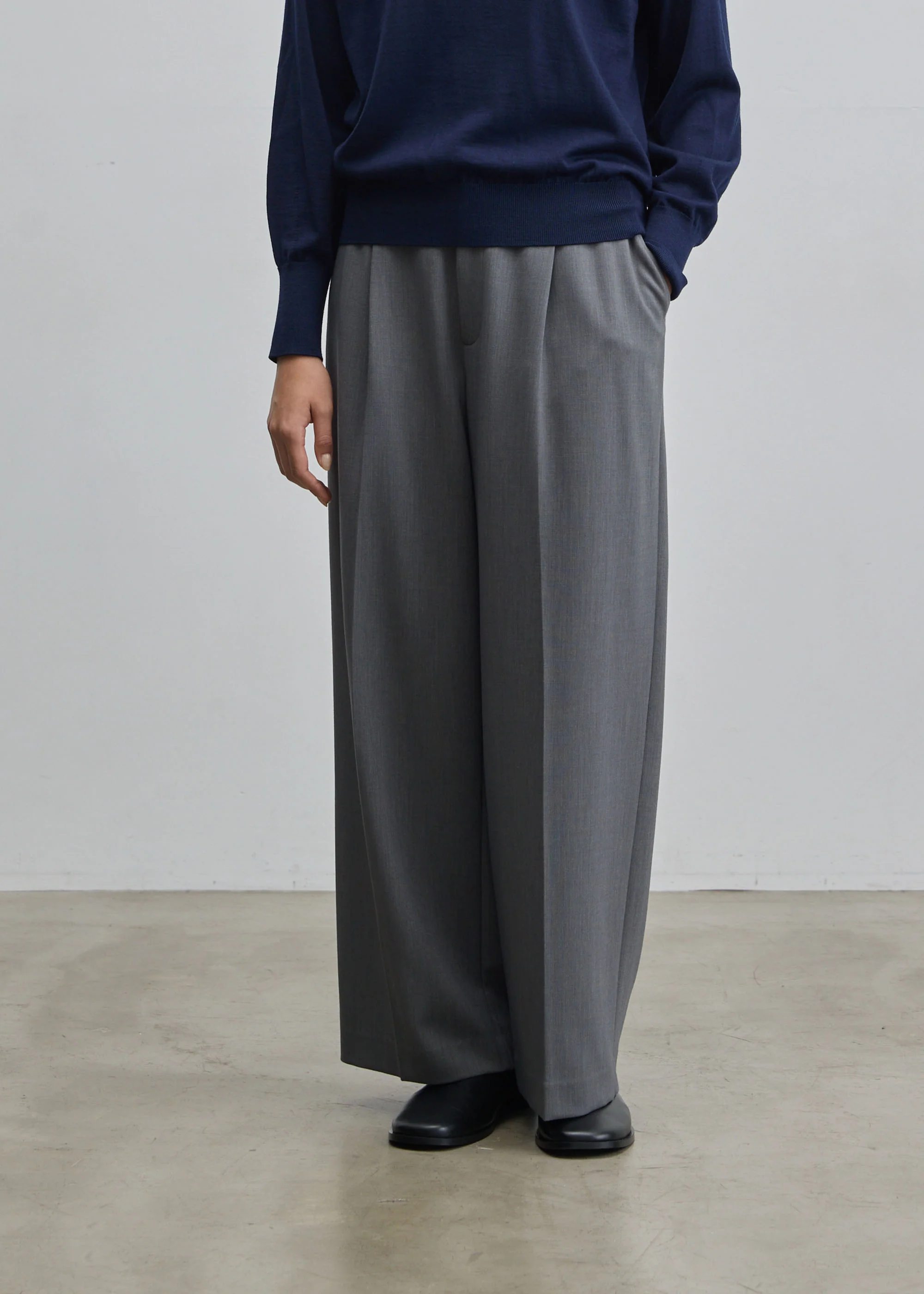 ウールライクワイドパンツ - Image 16