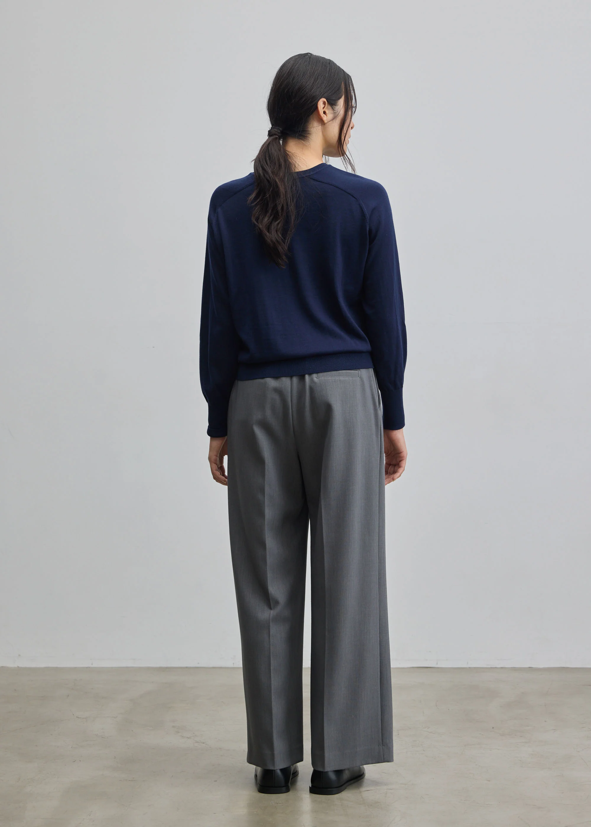 ウールライクワイドパンツ - Image 19