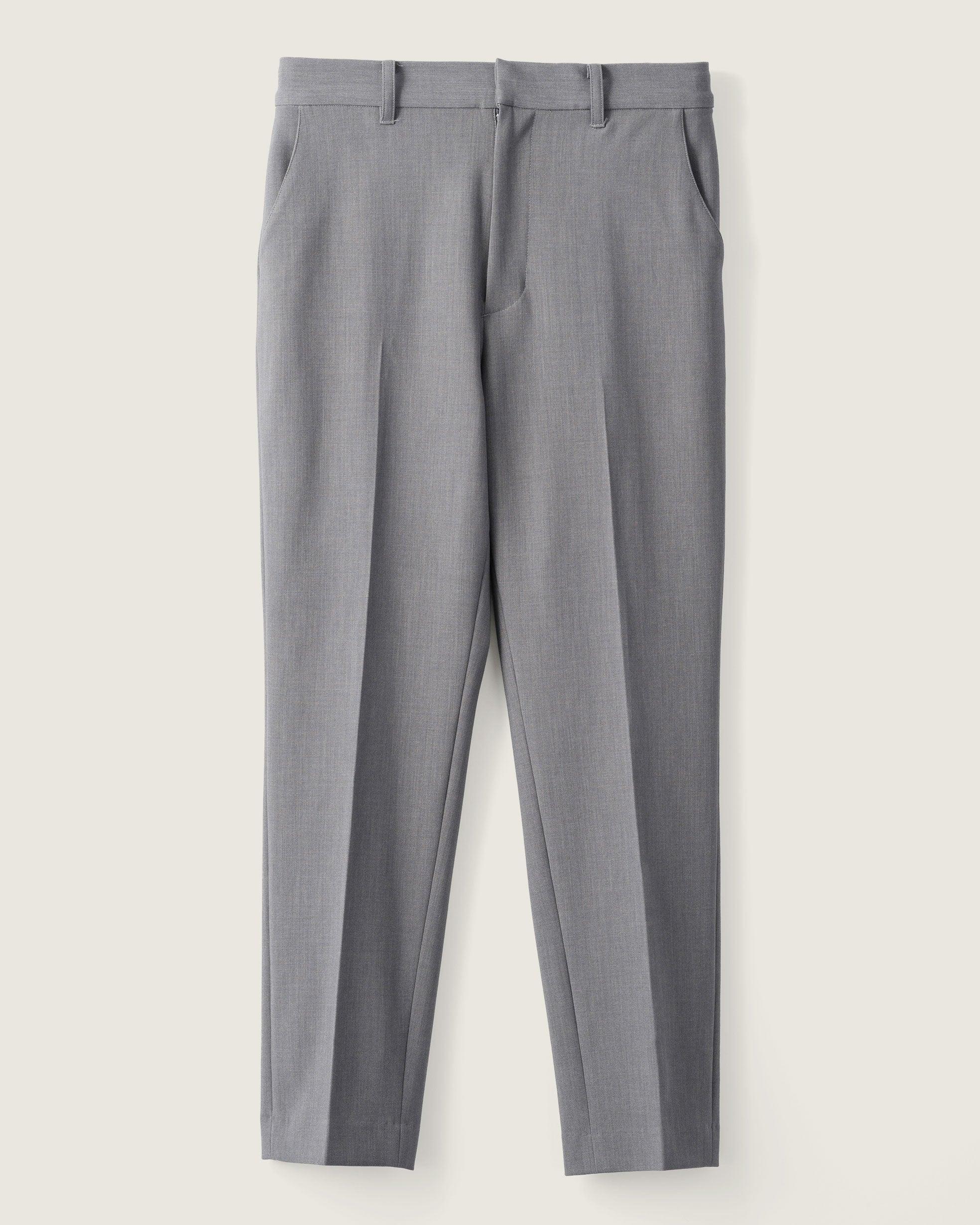 ウールライクセンタープレスパンツ - Image 10