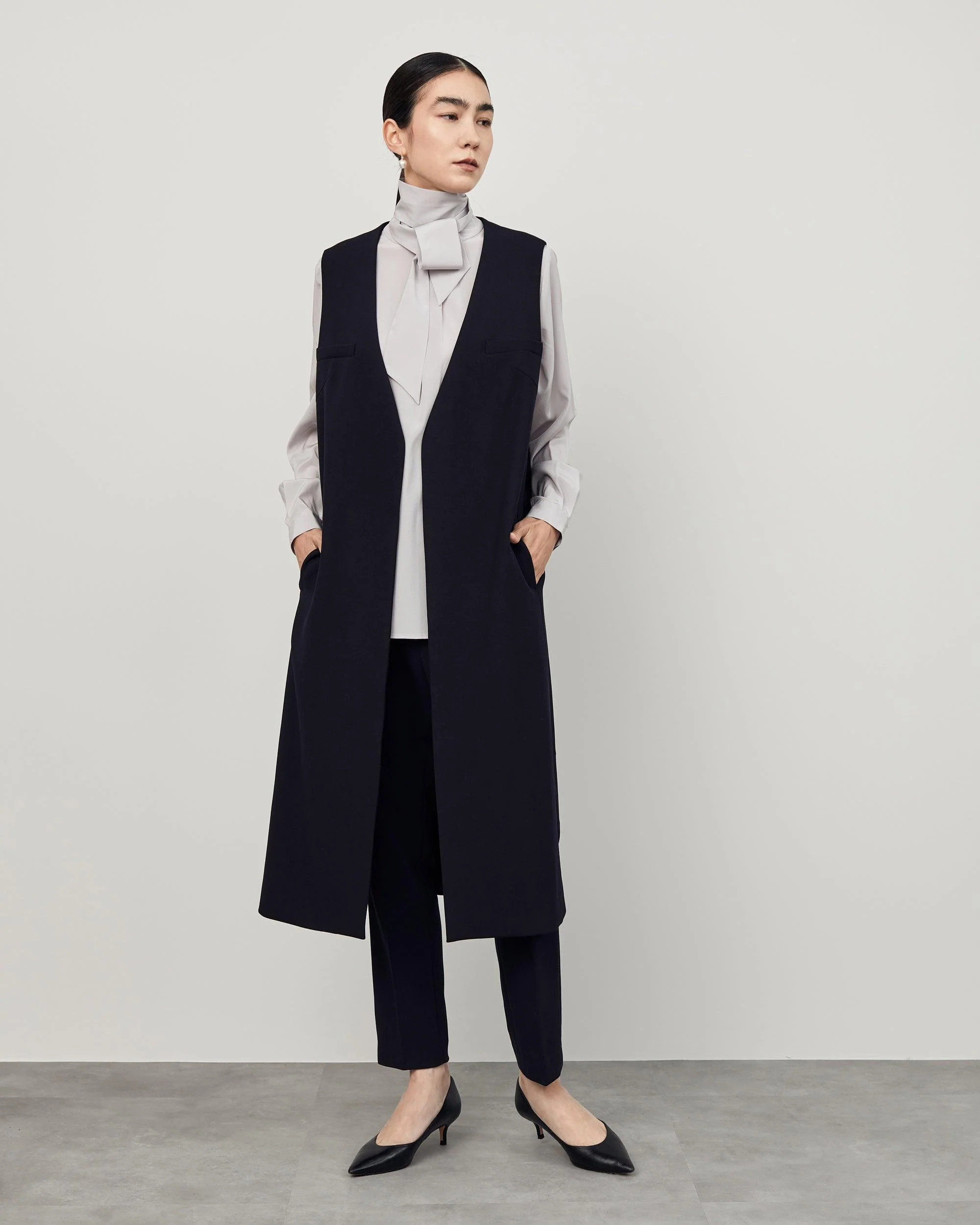 ウールライクセンタープレスパンツ - Image 14