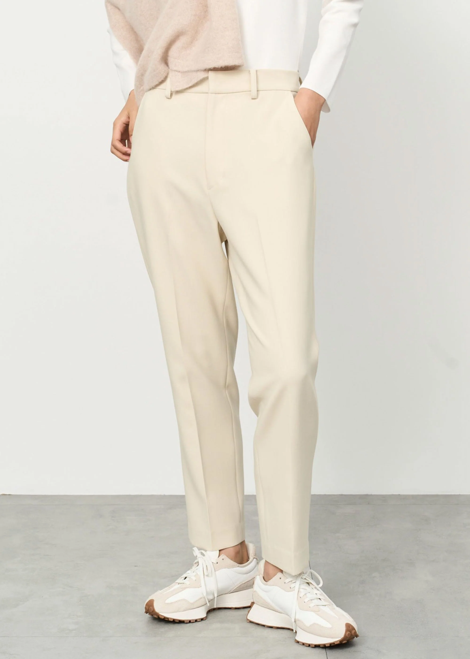 ウールライクセンタープレスパンツ - Image 18