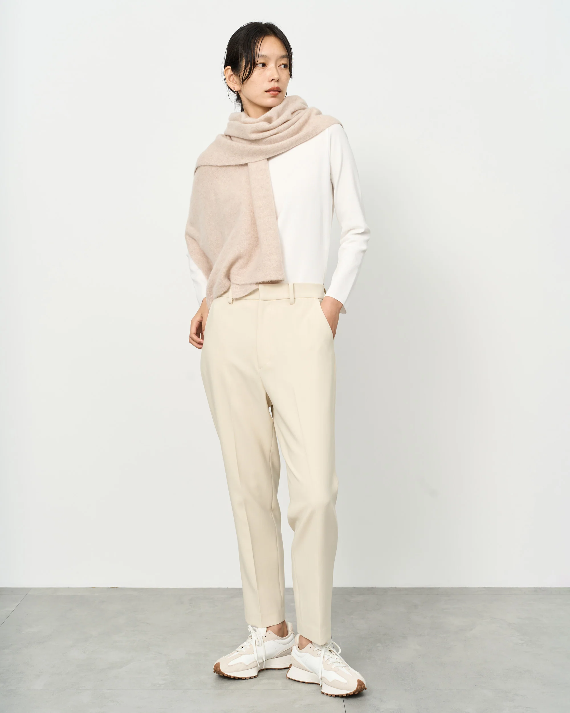 ウールライクセンタープレスパンツ - Image 19