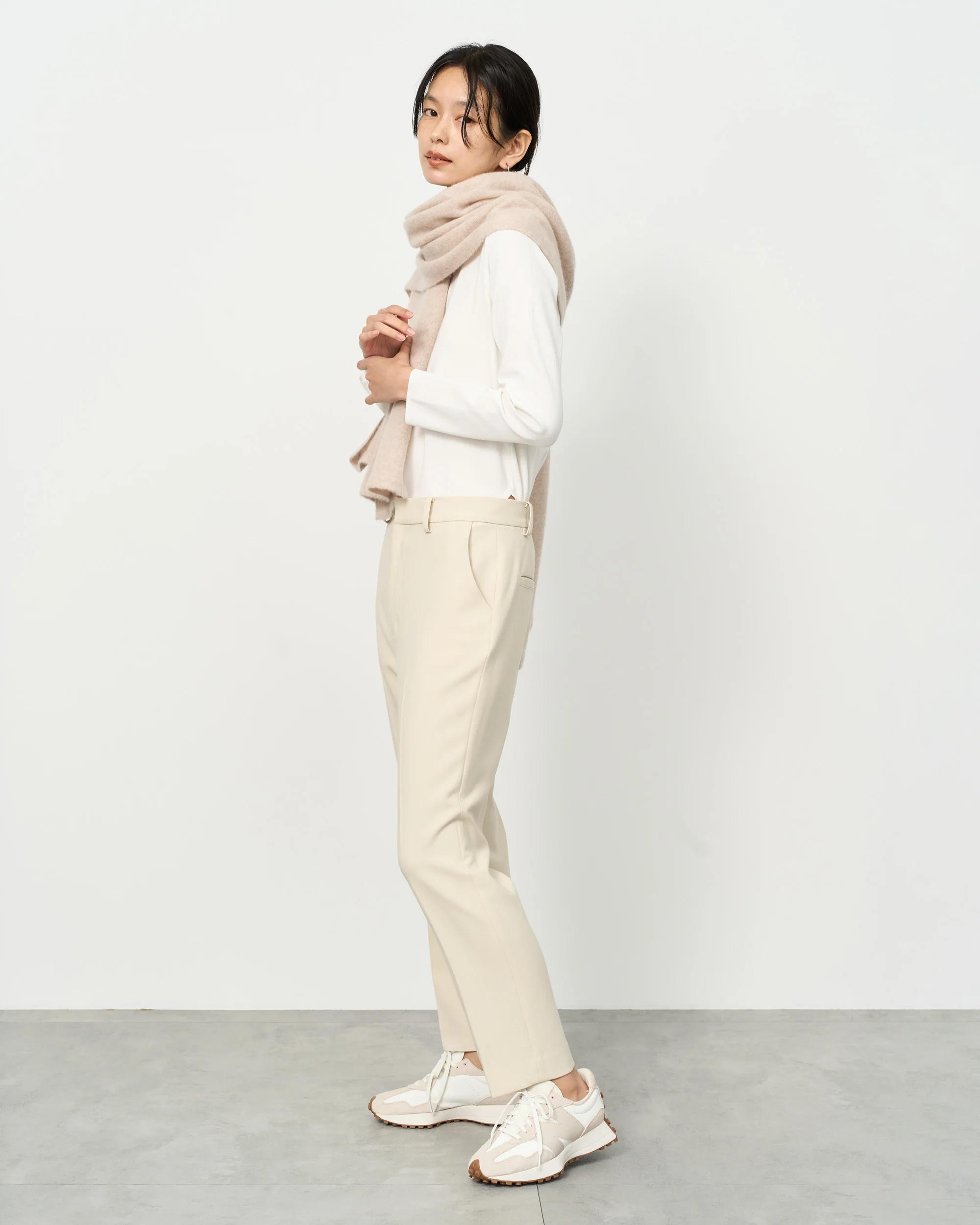 ウールライクセンタープレスパンツ - Image 20