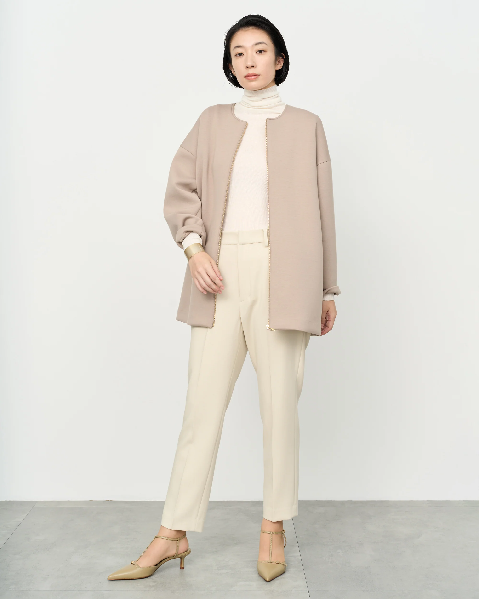 ウールライクセンタープレスパンツ - Image 24