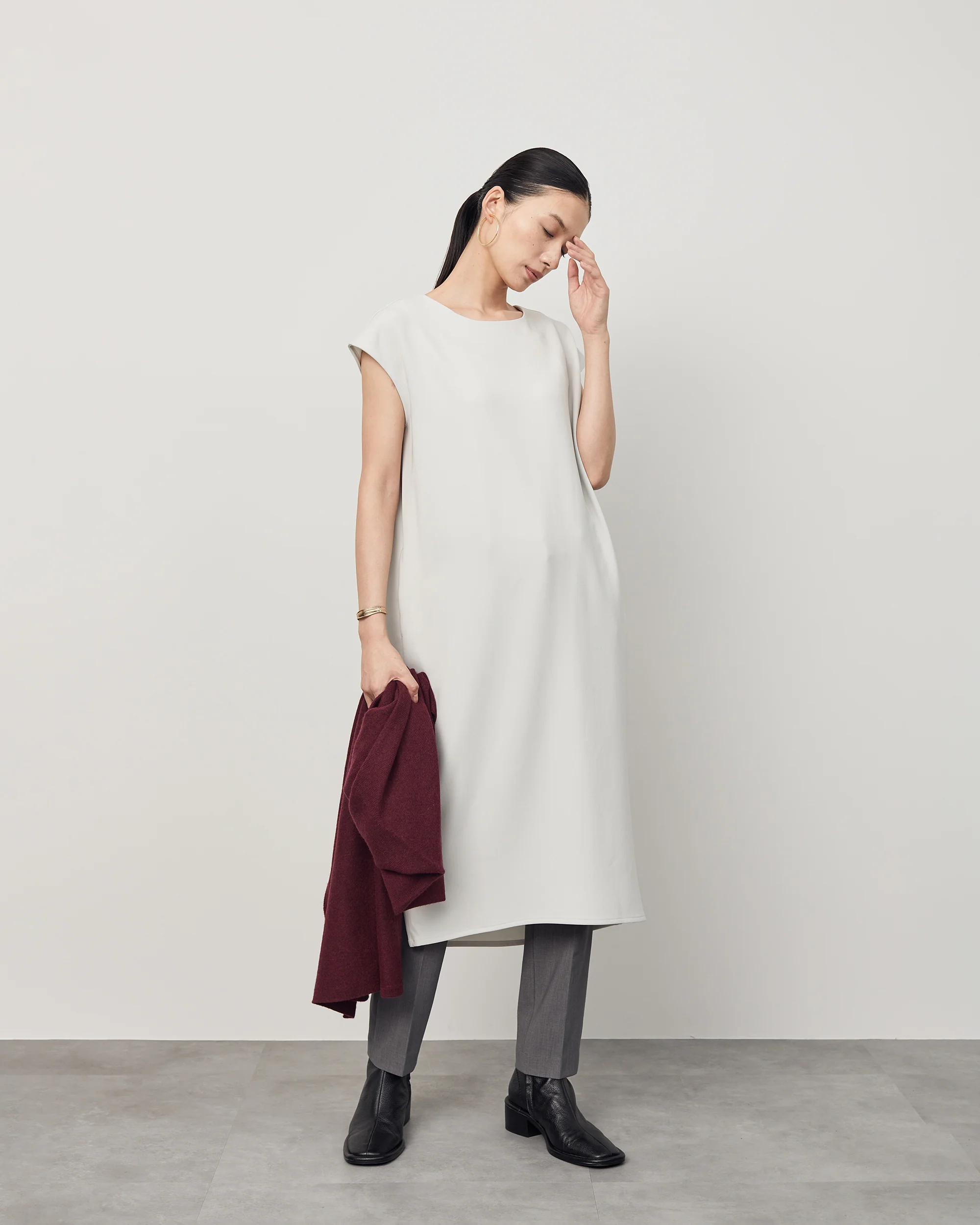 ウールライクセンタープレスパンツ - Image 6