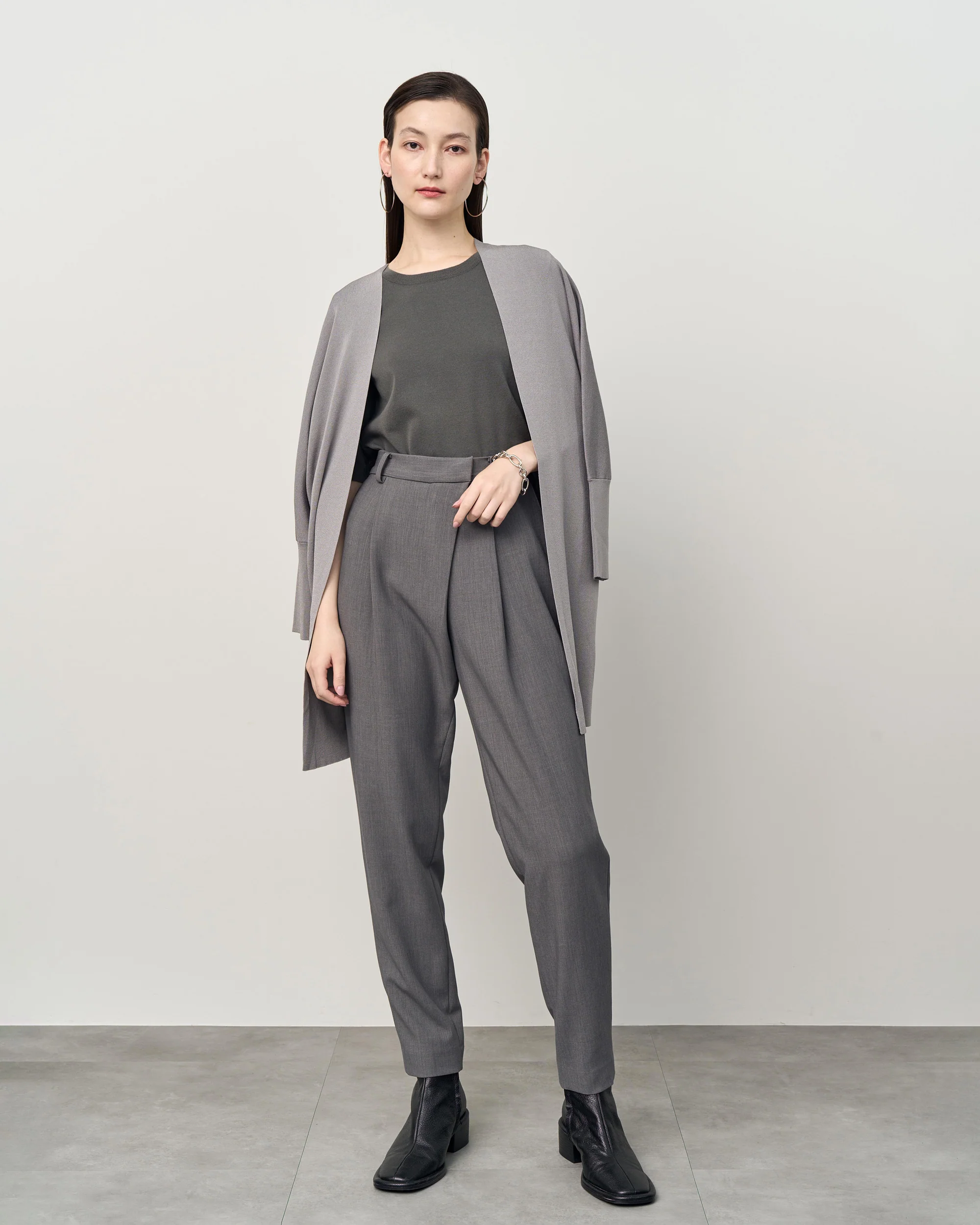 ウールライクタックパンツ TALL丈 - Image 14