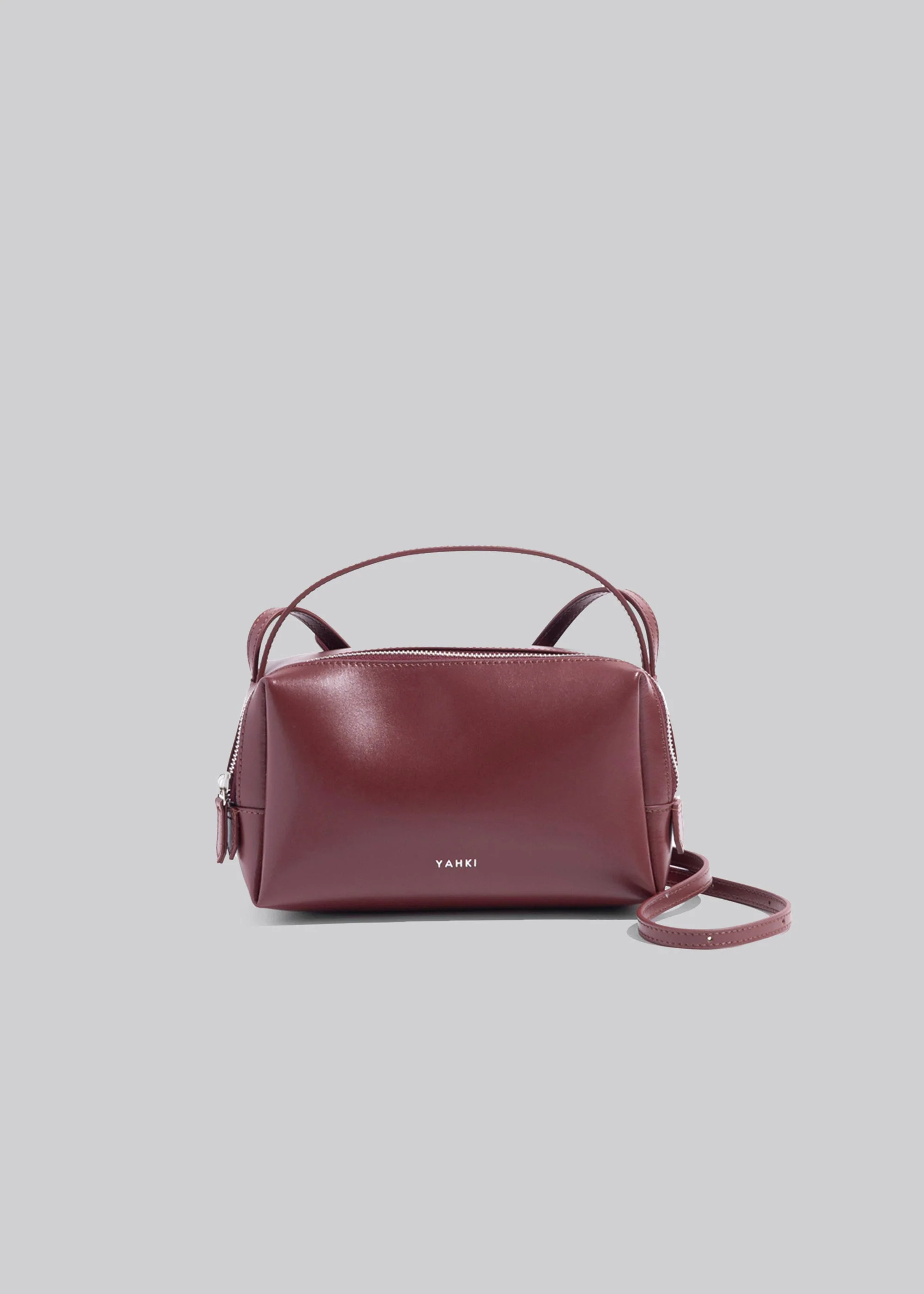 YAHKI / SOFT W FACE 2WAYミニボックスバッグ - Image 5