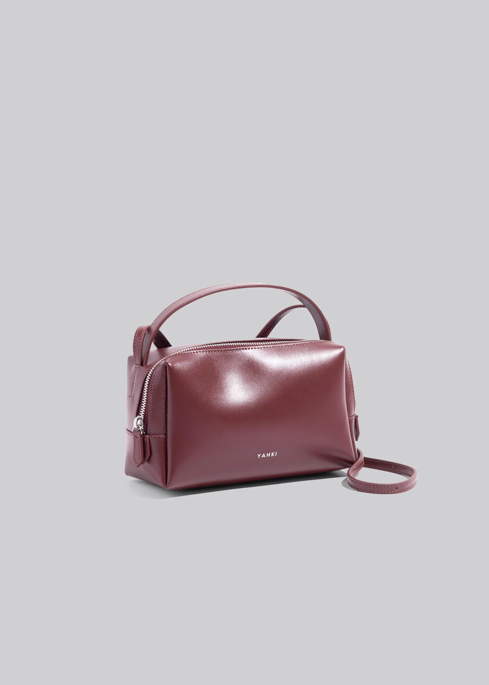 YAHKI / SOFT W FACE 2WAYミニボックスバッグ - Image 6