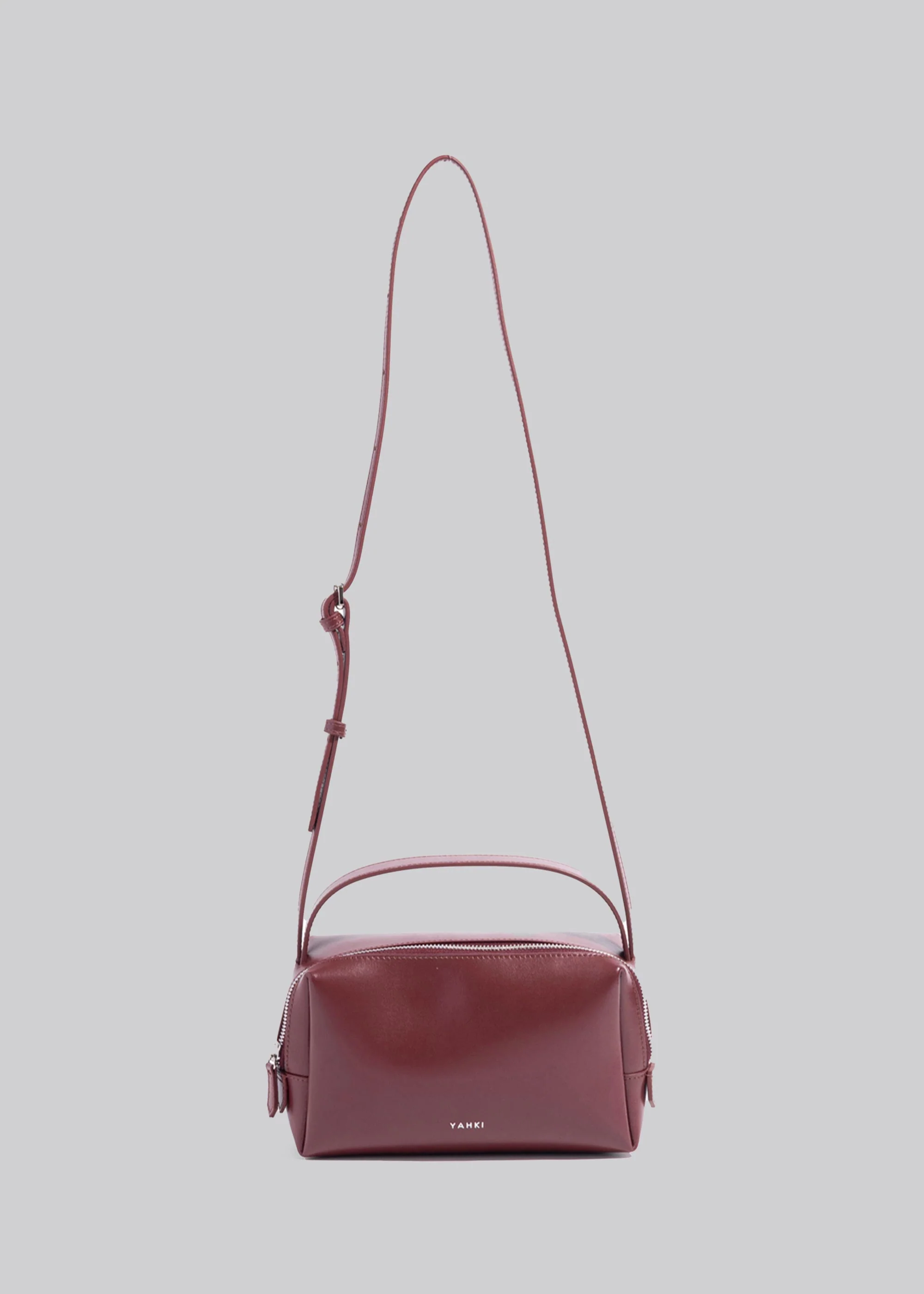 YAHKI / SOFT W FACE 2WAYミニボックスバッグ - Image 7