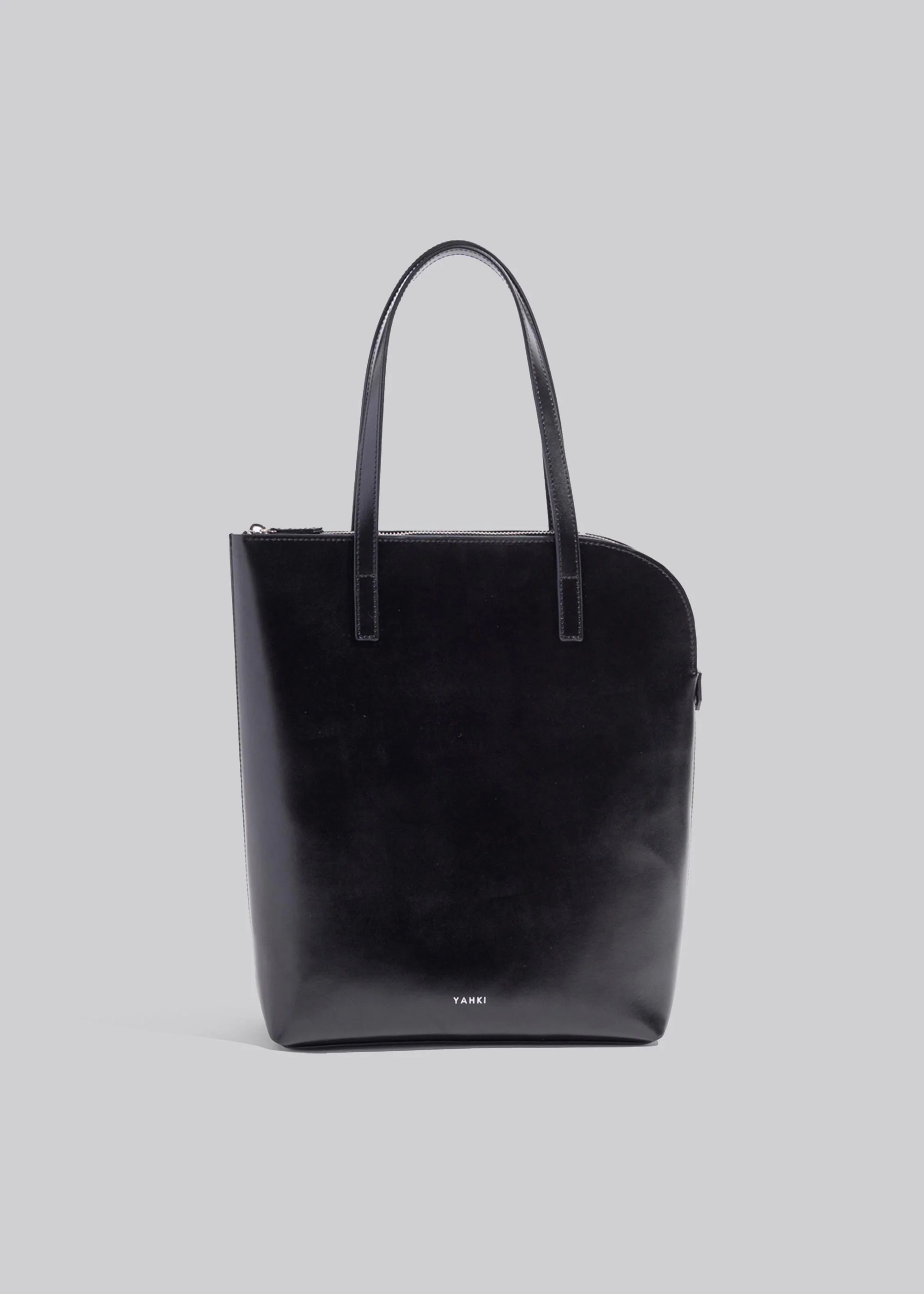 YAHKI / SOFT W FACE ジップ付きトートバッグ - Image 4