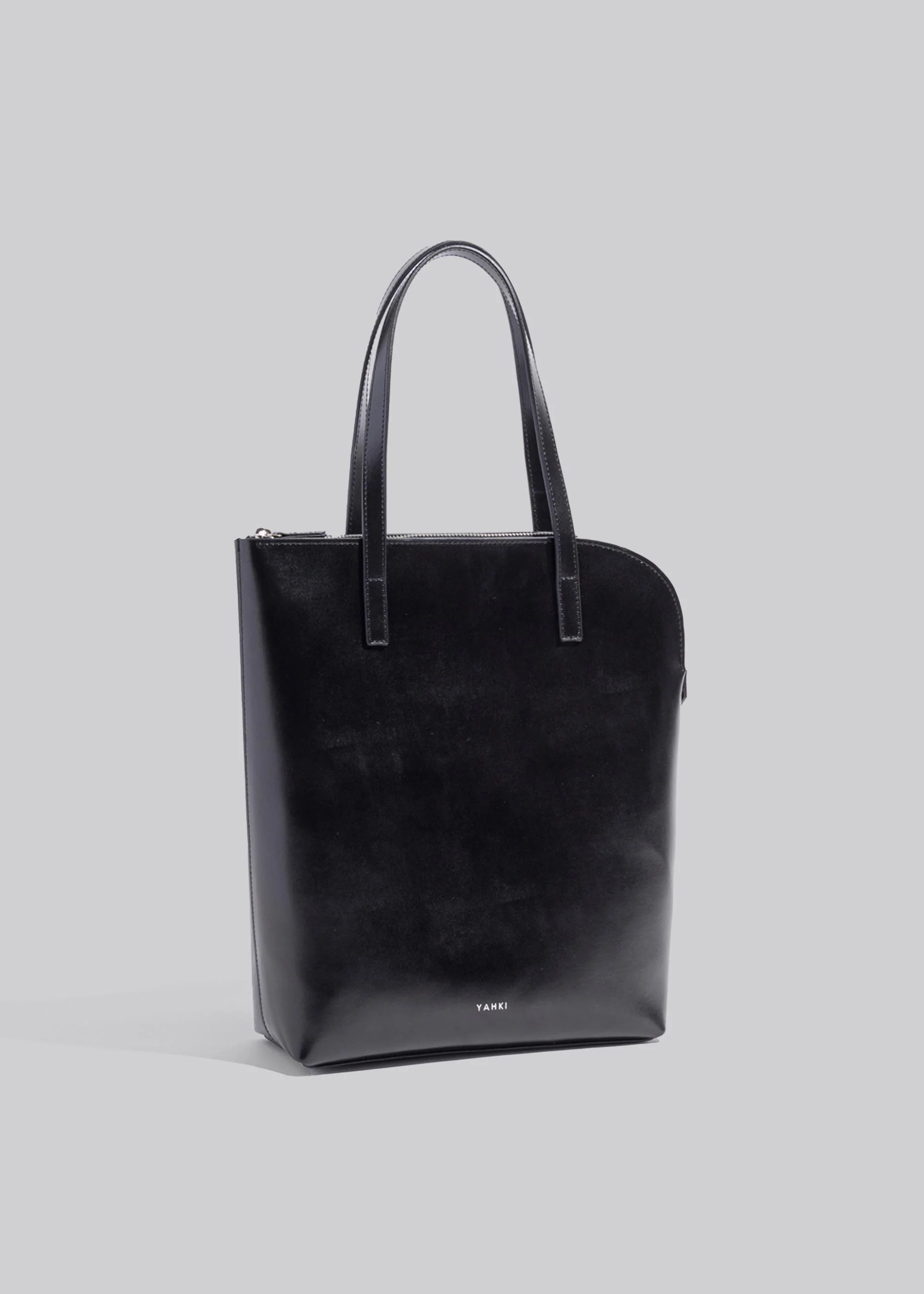 YAHKI / SOFT W FACE ジップ付きトートバッグ - Image 5